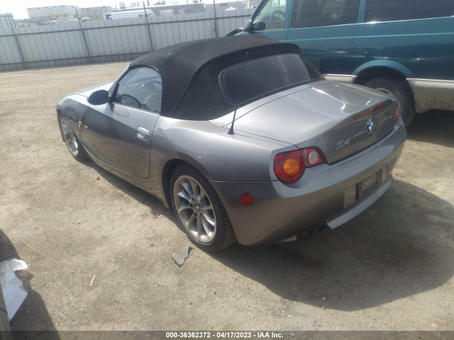 2003 BMW Z4 2.5I VIN: 4USBT33423LS43712