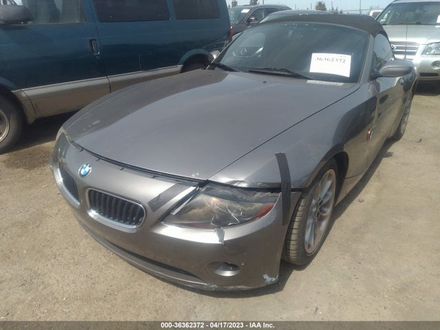 2003 BMW Z4 2.5I VIN: 4USBT33423LS43712