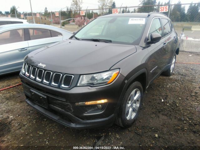 3C4NJDBB2JT176450 Jeep Compass Latitude