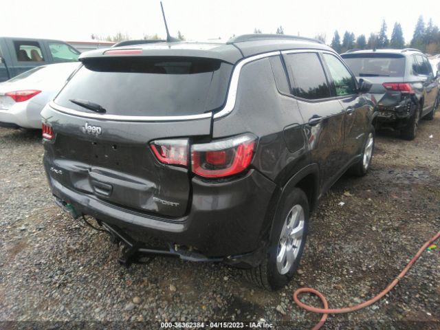 3C4NJDBB2JT176450 Jeep Compass Latitude