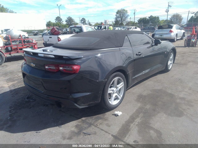 Chevrolet Camaro 1lt 2020 1G1FB3DX4L0123178 Image 4