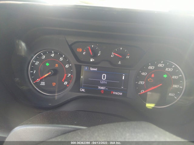 Chevrolet Camaro 1lt 2020 1G1FB3DX4L0123178 Image 7