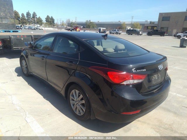 Hyundai ELANTRA SE 2015 KMHDH4AE5FU342309 Image 4