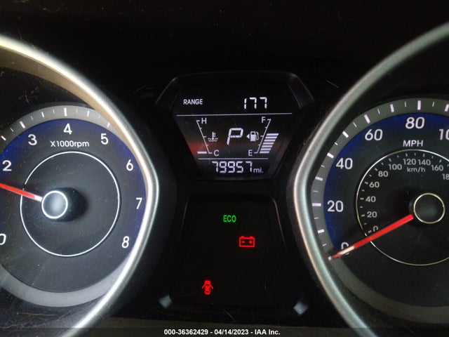 Hyundai ELANTRA SE 2015 KMHDH4AE5FU342309 Image 8