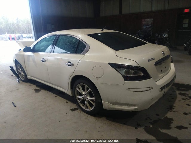 2013 NISSAN MAXIMA 3.5 S VIN: 1N4AA5APXDC819439