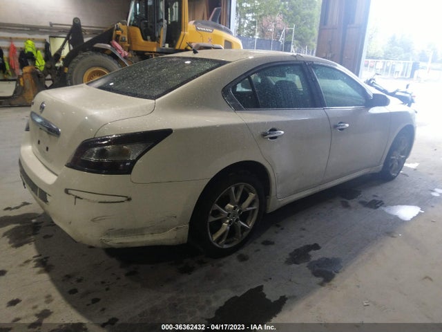 2013 NISSAN MAXIMA 3.5 S VIN: 1N4AA5APXDC819439