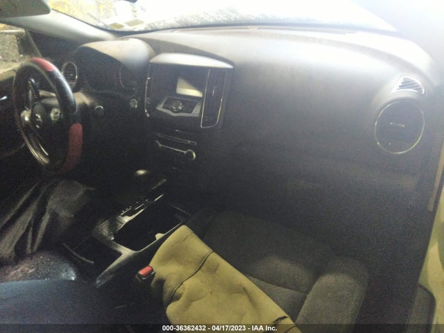 2013 NISSAN MAXIMA 3.5 S VIN: 1N4AA5APXDC819439