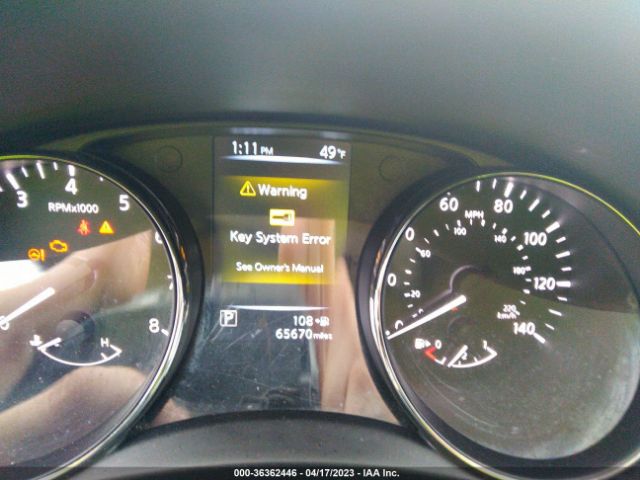 5N1AT2MT1HC845943 Nissan ROGUE SV