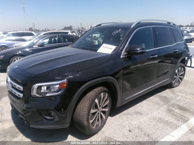 W1N4M4GBXNW181366 Mercedes-Benz Glb Glb 250