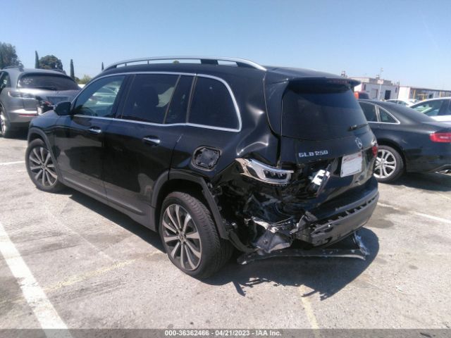W1N4M4GBXNW181366 Mercedes-Benz Glb Glb 250