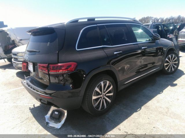 W1N4M4GBXNW181366 Mercedes-Benz Glb Glb 250