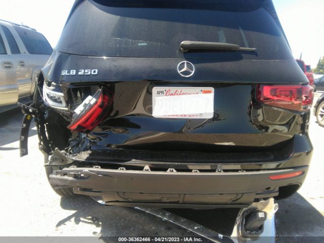 W1N4M4GBXNW181366 Mercedes-Benz Glb Glb 250