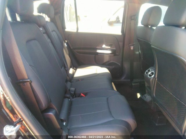 W1N4M4GBXNW181366 Mercedes-Benz Glb Glb 250