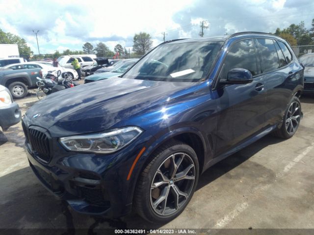 5UXJU4C00P9P72160 BMW X5 M50i