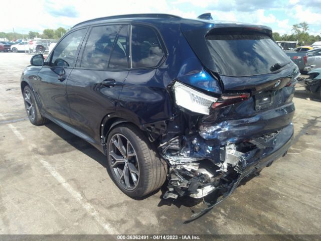 5UXJU4C00P9P72160 BMW X5 M50i