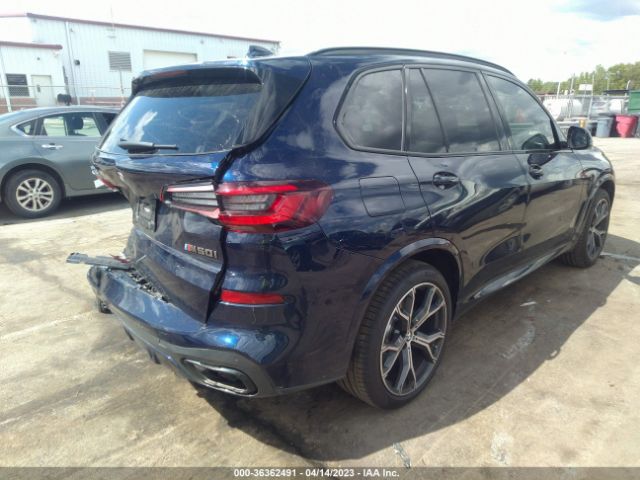 5UXJU4C00P9P72160 BMW X5 M50i