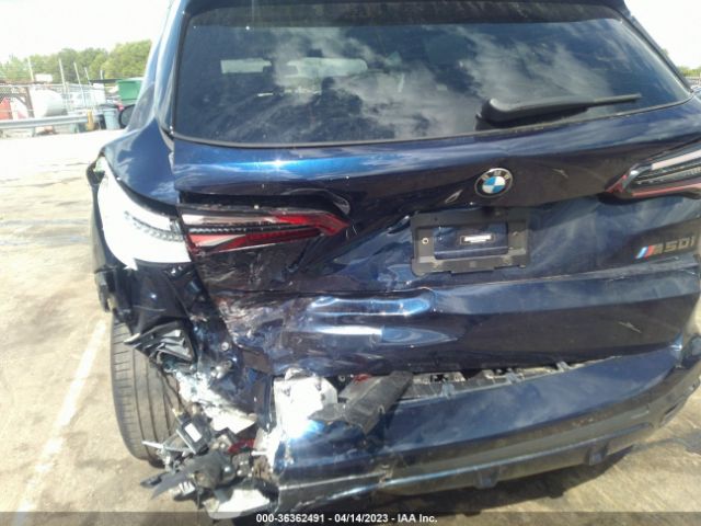 5UXJU4C00P9P72160 BMW X5 M50i