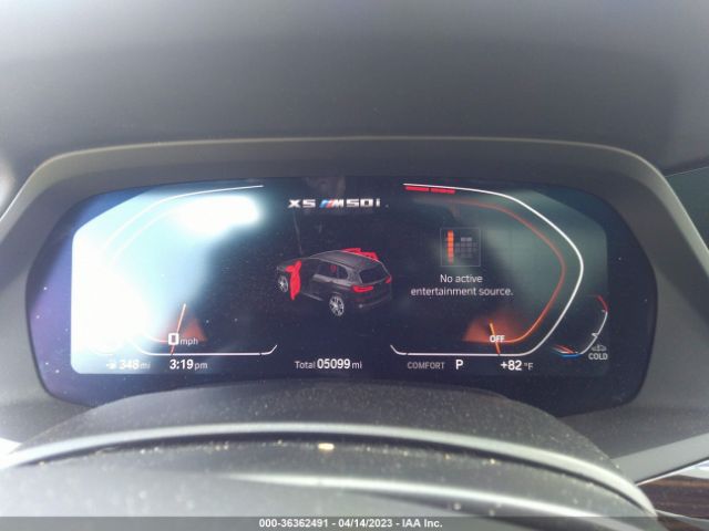 5UXJU4C00P9P72160 BMW X5 M50i