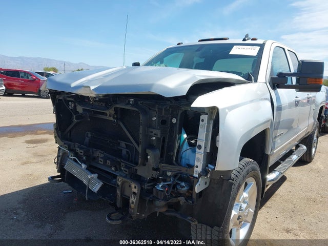 Chevrolet Silverado 2500hd Lt 2019 2GC2KSEG6K1231271 Image 6