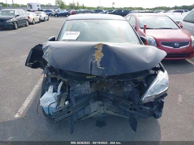2013 NISSAN SENTRA SV VIN: 1N4AB7AP2DN909889