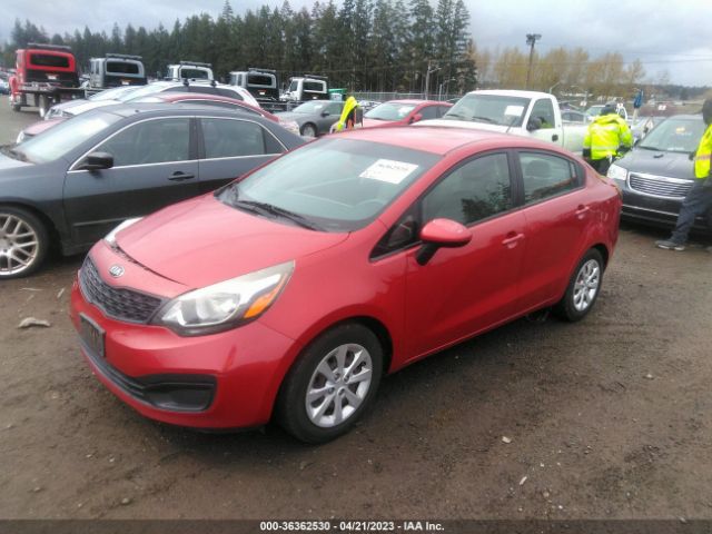 KNADM4A34F6432793 KIA RIO LX