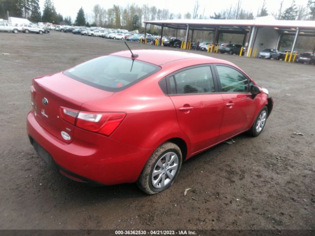 KNADM4A34F6432793 KIA RIO LX