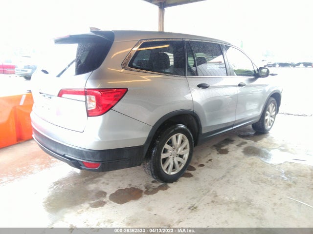 Honda PILOT LX 2019 5FNYF5H16KB043404 Image 4