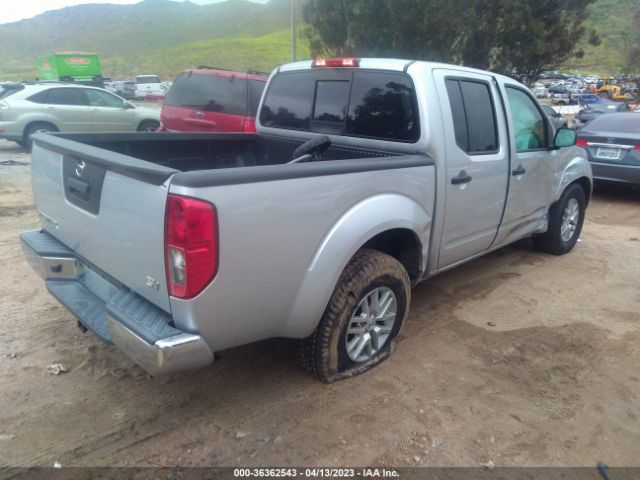 1N6AD0ER2KN877138 Nissan Frontier Sv
