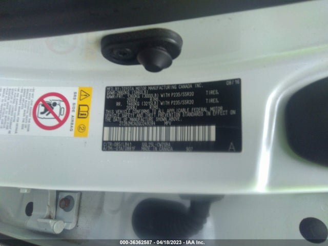 2T2BZMCA0GC049284 Lexus RX 350