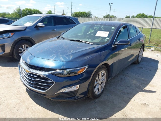 2021 CHEVROLET MALIBU LT VIN: 1G1ZD5ST6MF026985