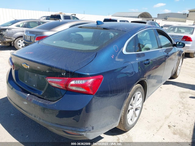 2021 CHEVROLET MALIBU LT VIN: 1G1ZD5ST6MF026985