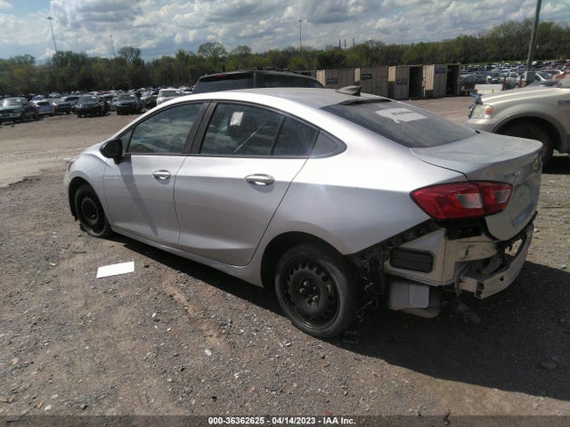 Chevrolet CRUZE LS 2018 1G1BC5SM7J7149617 Image 4