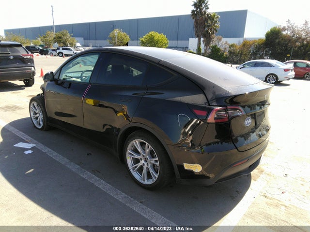 Tesla Model Y Long Range 2022 7SAYGAEE2NF316178 Image 3