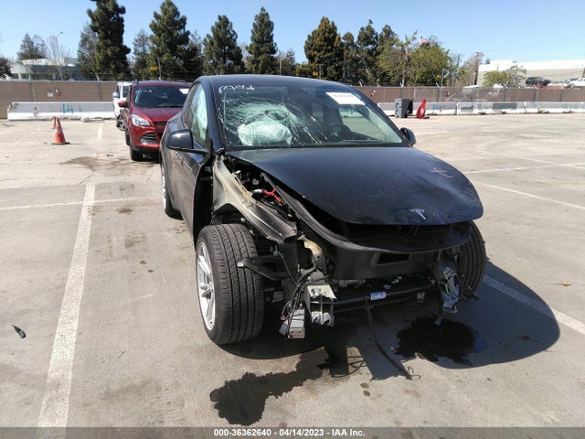 Tesla Model Y Long Range 2022 7SAYGAEE2NF316178 Image 6