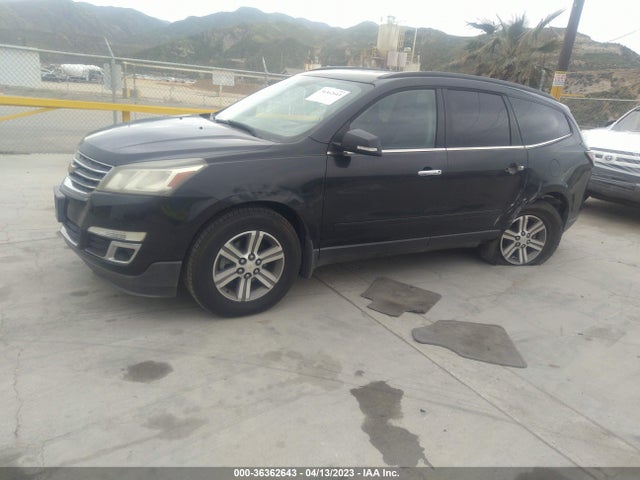 Chevrolet Traverse Lt 2015 1GNKRGKD2FJ218930 Image 2