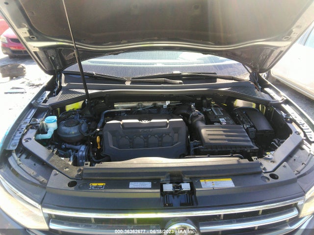 3VV3B7AX0NM019438 Volkswagen TIGUAN SE
