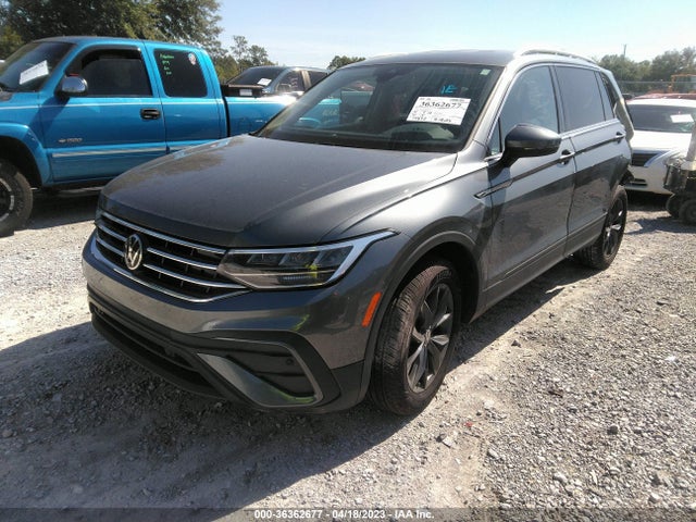 3VV3B7AX0NM019438 Volkswagen TIGUAN SE