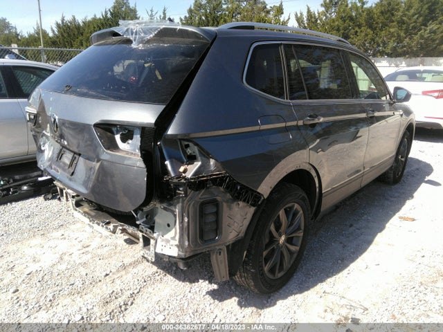 3VV3B7AX0NM019438 Volkswagen TIGUAN SE