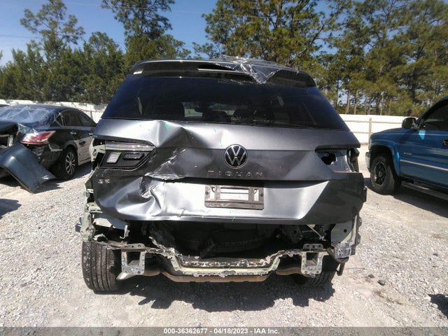 3VV3B7AX0NM019438 Volkswagen TIGUAN SE