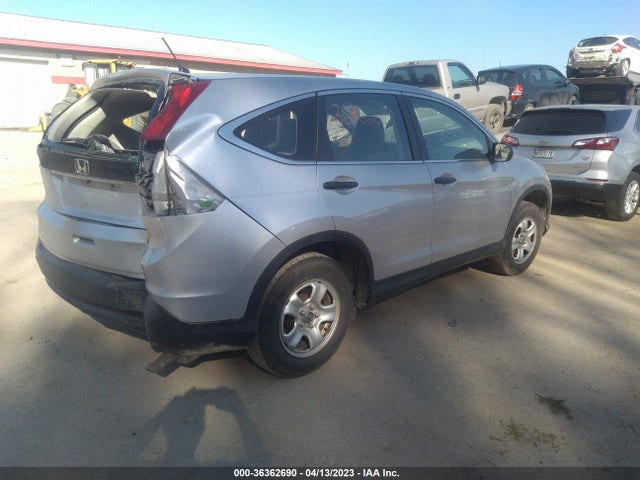 Honda CR-V LX 2014 2HKRM4H38EH678880 Image 4