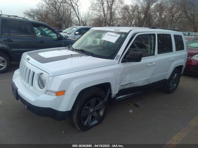 1C4NJRBB1GD647595 Jeep Patriot Sport Se