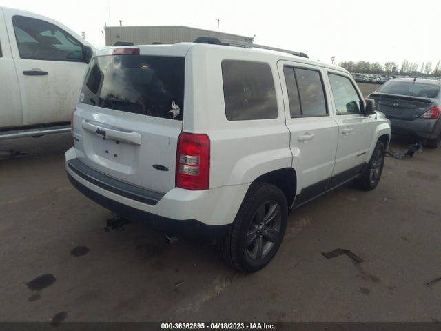 1C4NJRBB1GD647595 Jeep Patriot Sport Se