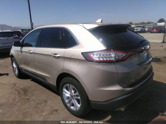 2017 FORD EDGE SEL VIN: 2FMPK3J97HBC27120