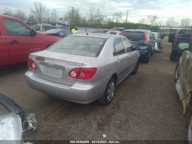 2006 TOYOTA COROLLA CE/LE VIN: JTDBR32E660063640