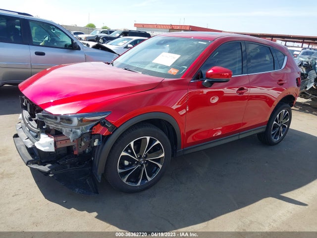 Mazda Cx-5 2.5 S Premium Plus 2022 JM3KFBEM1N0647293 Image 2