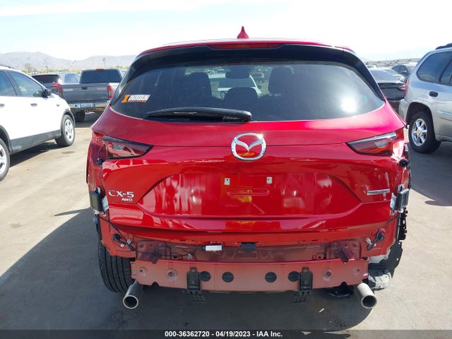 Mazda Cx-5 2.5 S Premium Plus 2022 JM3KFBEM1N0647293 Image 8
