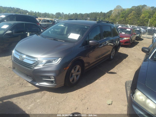 Honda ODYSSEY EX 2019 5FNRL6H52KB013483 Image 2