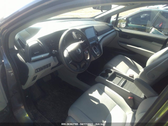 Honda ODYSSEY EX 2019 5FNRL6H52KB013483 Image 5