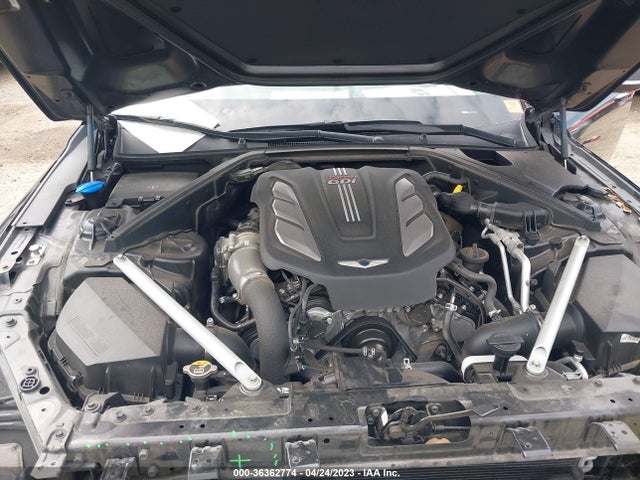 2019 Genesis G90, VIN: KMTF34JA0KU058655