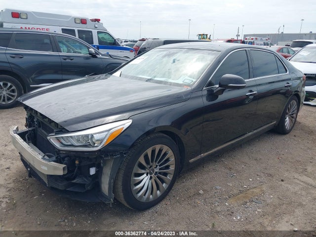 2019 Genesis G90, VIN: KMTF34JA0KU058655